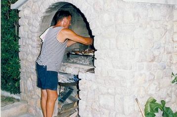 Croazia Privát Pag, Esterno